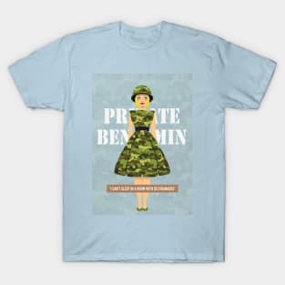 Private Benjamin - Alternative Movie Poster T-Shirt